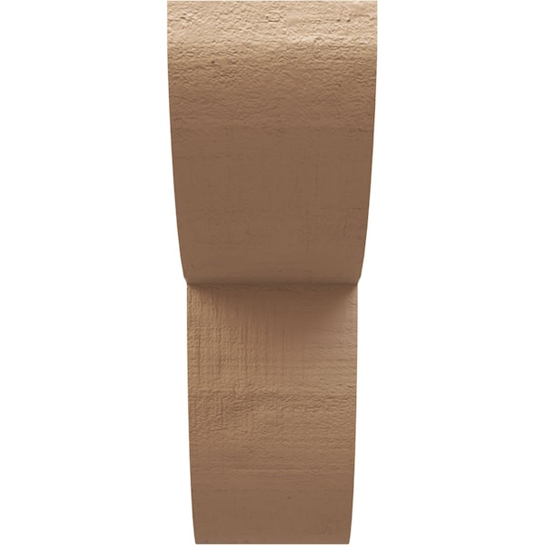 2in. W X 6in. H X 20in. L Crestline Woodgrain TimberThane Rafter Tail, Primed Tan